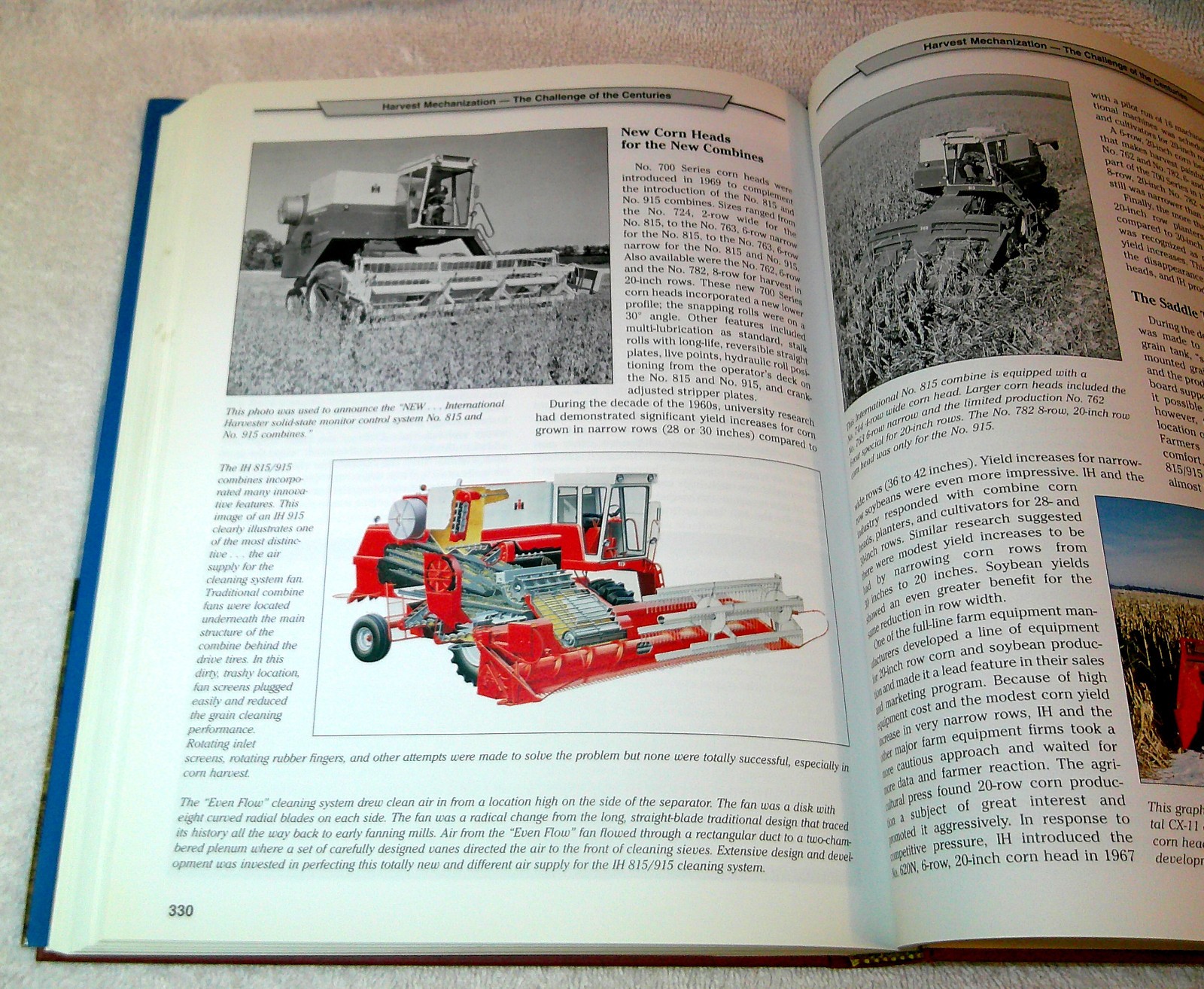 International Harvester Farm Equipment 1831-1985 by Baumheckel & Borghoff HC