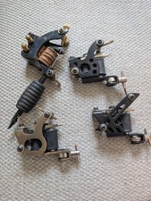 Tattoo Machine Lot of 4 Untested