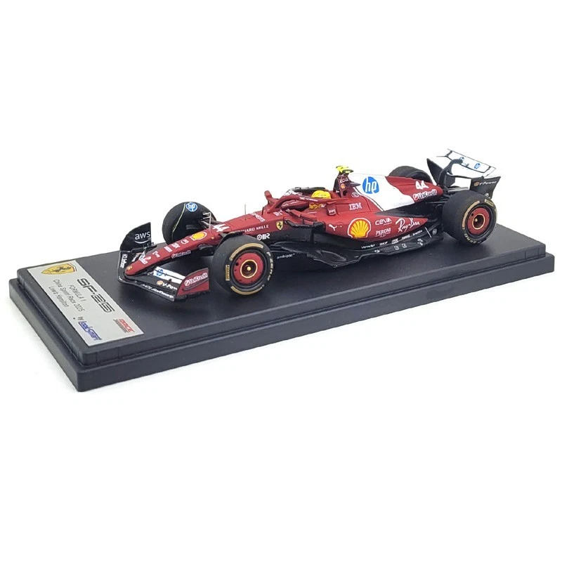 F1 2025 LEWIS HAMILTON SIGNED PUMA HAT SF-25 MODEL CARD FERRARI PROOF FORMULA 1 - Image 4 of 4