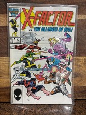 X-Factor #5 (Marvel Comics June 1986)
