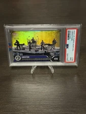 Topps Now Linkin Park 2025 Gold Foil Card 36/50 PSA 9