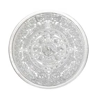 Golden State Mint 5-oz Aztec Calendar Silver Round GEM BU