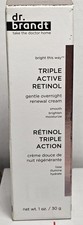 Dr. Brandt Bright This Way TRIPLE ACTIVE RETINOL 1 Oz NIB