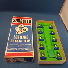 Vintage Subbuteo C500 OO Scale Scotland Team - original box