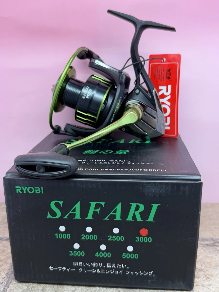 Ryobi Reel Spinning Fishing Reels for sale | eBay