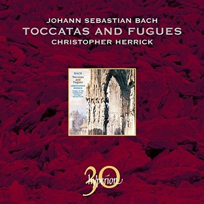 Christopher Herrick - Bach: Toccatas and Fugues - Christopher Herrick CD LAVG