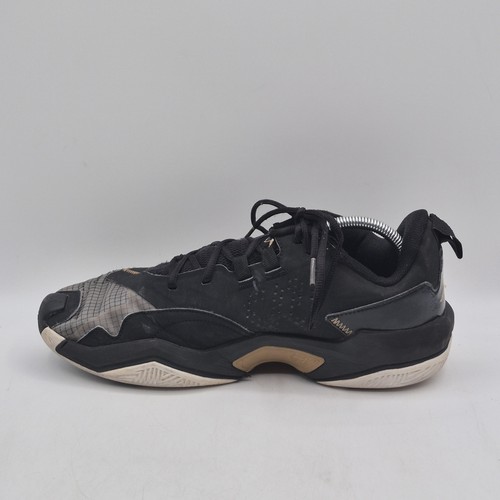 Nike Jordan Luka 1 Shoes Mens Size 10 Black Gray Basketball Low Top DO7193-007 - Picture 5 of 13