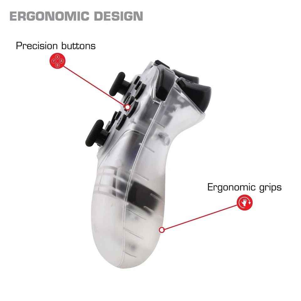 Wireless Core Controller for Nintendo Switch - Bluetooth Pro Controller Alter... - Image 3 of 4