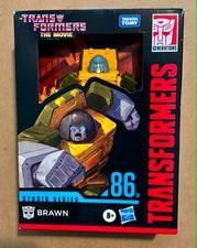 Transformers Studio Series 86 86-22 Deluxe Class Brawn Figure NEW SEALED