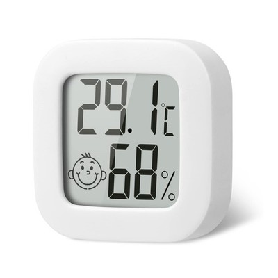Mini LCD Thermometer, 6 Digital Thermometer Innen, | Hygrometer