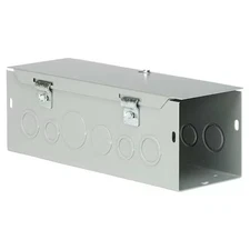 Wiegmann Hs441 Straight Section Wireway, 1 Rating, Steel, Powder Coated