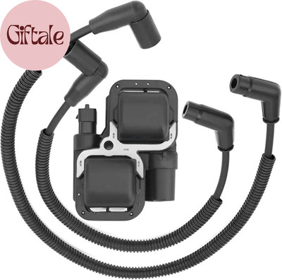 Ignition Coil Spark Plug Wire Compatible with Can-Am Defender HD8 HD10 Maverick