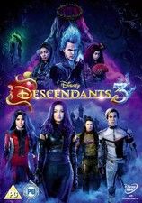 Descendants 3 DVD Booboo Stewart Mitchell Hope Melanie Paxson UK IMPORT 