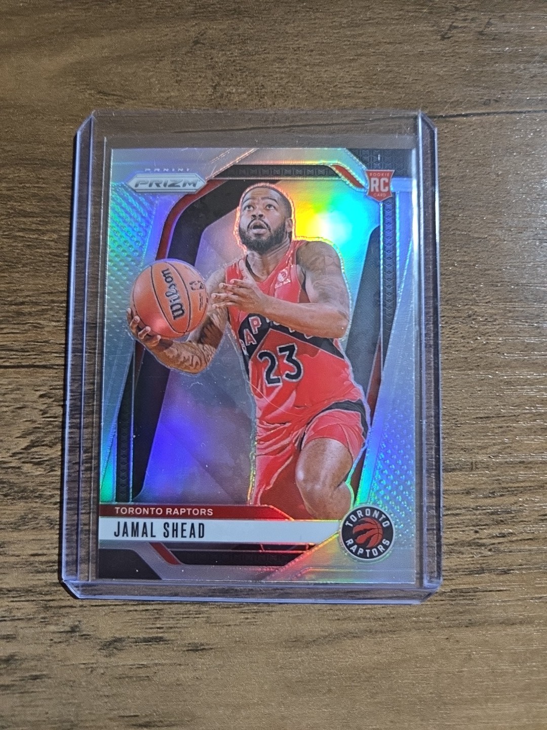 2024-25 Panini Prizm - Jamal Shead #241 Silver Prizm (RC)