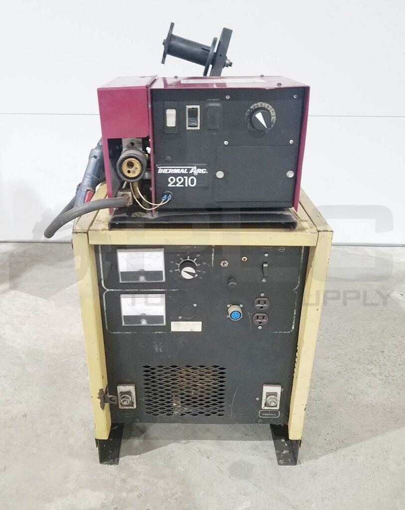 HOBART WELDING UNIT w/ THERMAL ARC 2210 WIRE FEEDER *READ* | eBay