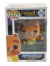 Funko Pop Animation Bravest Warriors Impossibear #26 Standard Orange Figure