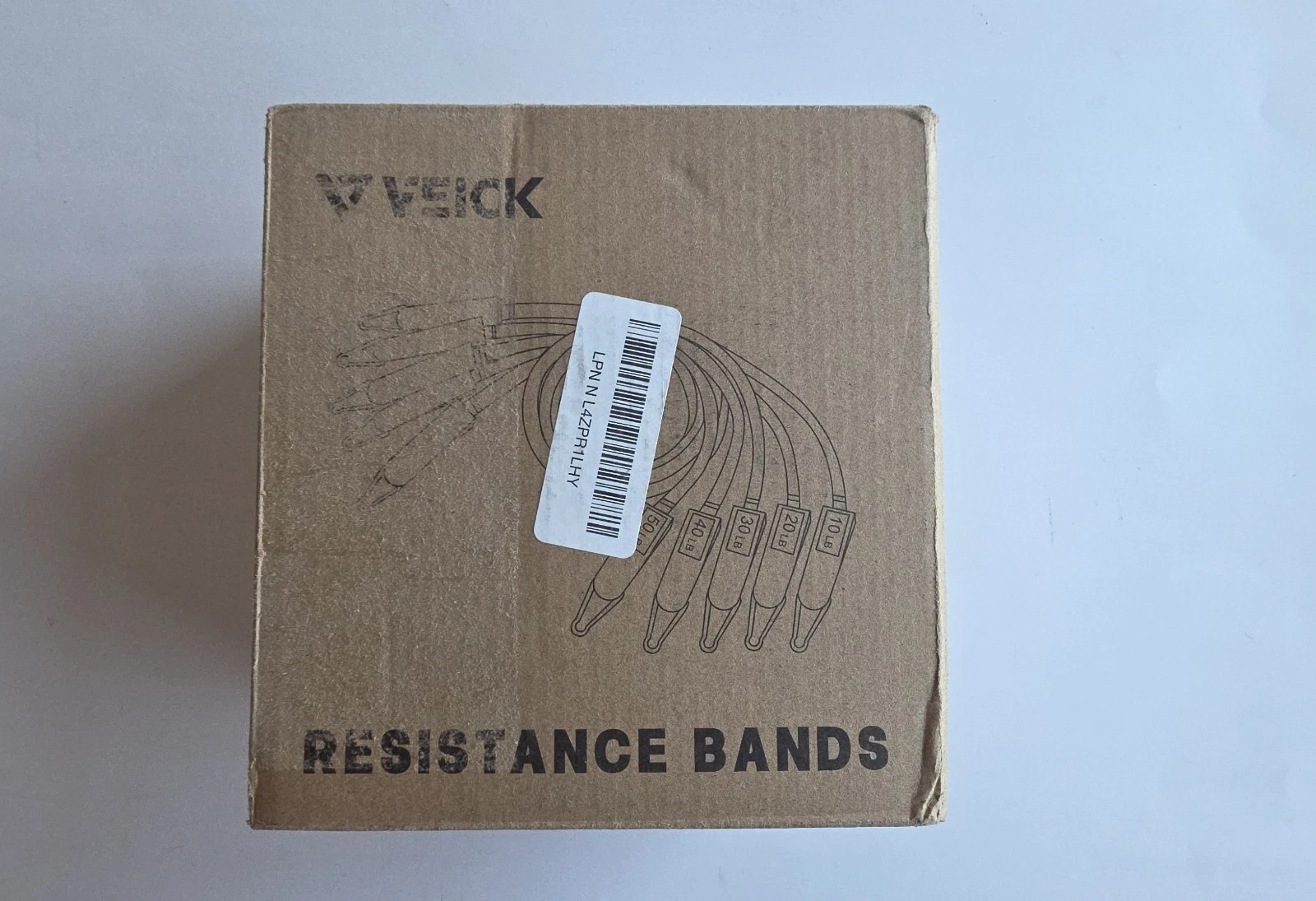Veick Resistance Bands For Working Out Exercise 150lb