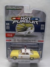 Greenlight Hot Pursuit Ser. 38 1:64 1974 Dodge Monaco Las Vegas Metro Police