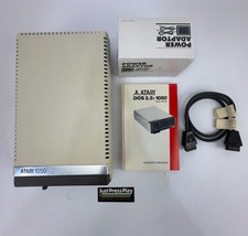 Atari 1050 Dual-Density Disk Drive w/ Cable, ...