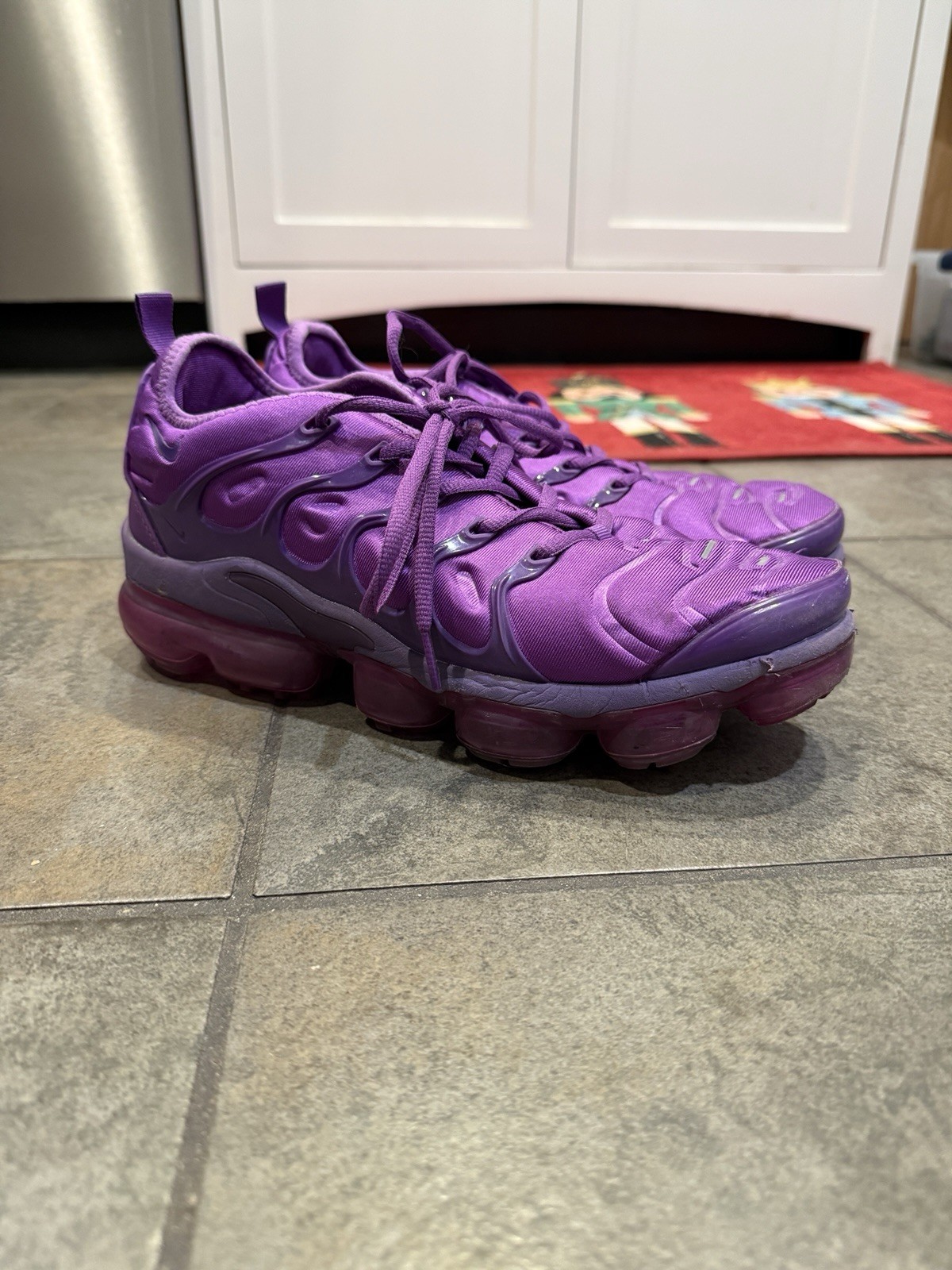 Men’s Nike VaporMax Plus Purple Sneakers Purple Size 9.5 US