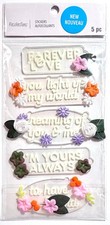 Forever Love Stickers Scrapbooking Journal Card Recollections
