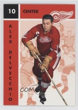 1995-96 Parkhurst 1966-67 Design Alex Delvecchio #53 HOF 0f8
