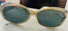 Gucci GG 2933/S Light Shade Beige Brown Swirl Sunglasses As Is