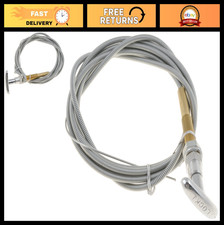 Control Cables with Chrome Handle, 8 Ft Length, Durable & Reliable Performance