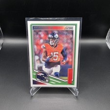 2025 Score Football #50 - Nik Bonitto - Denver Broncos - Base