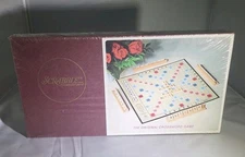 Vintage 1971 Scrabble Crossword Game Selchow & Righter Sealed NEW