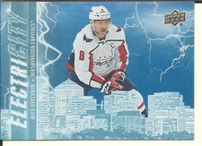 2024-25 Upper Deck ElectriCITY #EC16 Alex Ovechkin