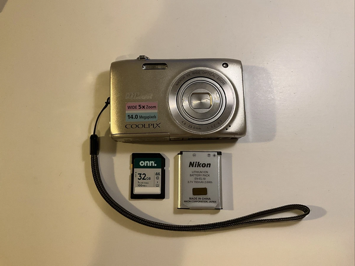 Nikon Coolpix S3100 Digital Cameras for Sale | Shop New & Used