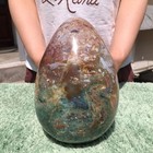 12.6LB Natural Ocean stone Quartz  Crystal egg Mineral specimen Healing — photo 2