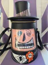 Image of Loungefly Mayor Rotating Head Crossbody Bag Nightmare Before Christmas