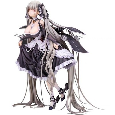 Anime Azur Lane Hms Formidable Maid 26cm Figure Ornament Collectible Toy Boxed