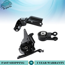 3pcs New Engine Motor Transmission Mount For Scion Xd 2008-2014 1.8l L4 3pcs New Engine Motor Transmission Mount For Scion Xd 2008-2014 1.8l L4