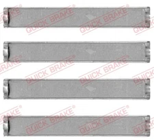 Quick Brake 109-1284 Accessory Kit, Disc Brake Pad for Mercedes-Benz
