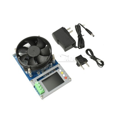 DC0-150V Intelligent Electronic Load Discharge Battery Tester 150W 20A DTL150