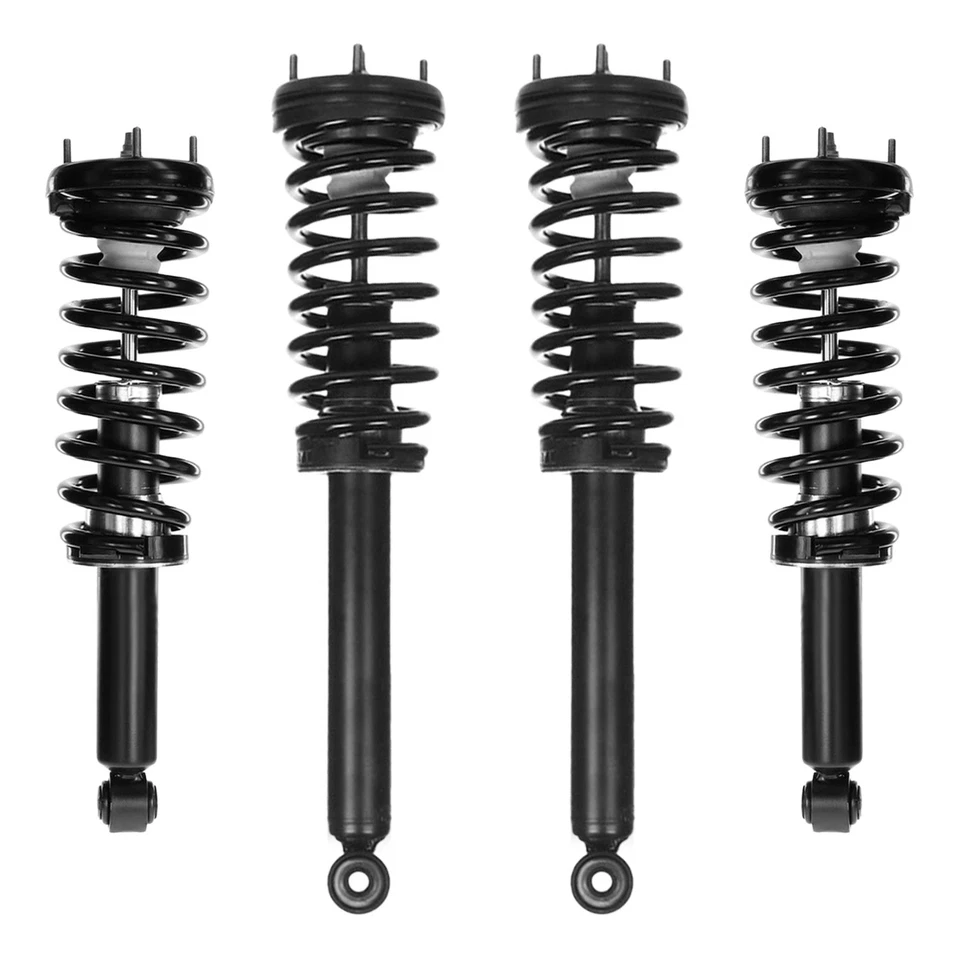 Front & Rear Complete Strut Assembly Kit for 2000-2002 Jaguar S-Type - Image 2 of 4
