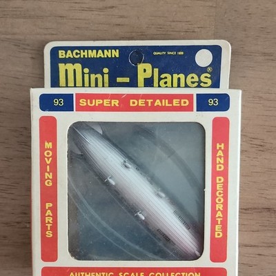 Bachmann Mini-Planes Hindenburg 1:180 Prebuilt Aircraft Hand Decorated 8393