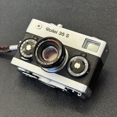 Rollei 35S - Silver - 35mm Viewfinder Film Camera - 2396249 - Meter Works NICE!