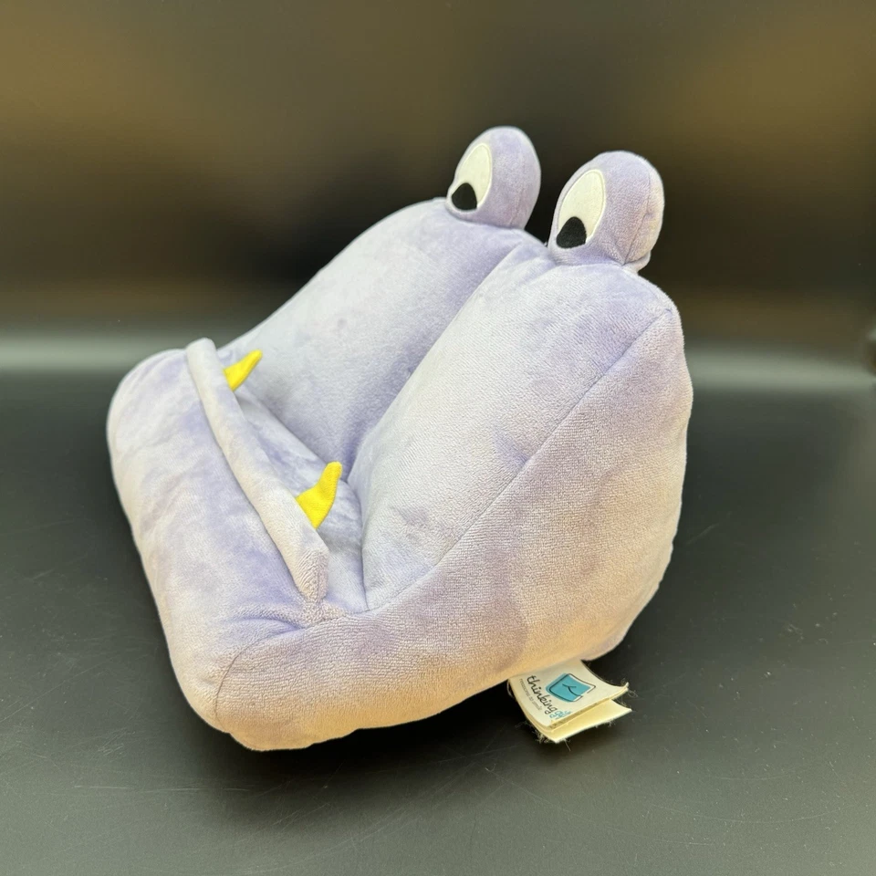 Cuddly Reader Kinder Tablet Ständer | Buch Ständer | Lesekissen - Monster Lila - Bild 4 von 4