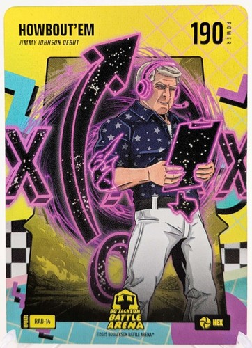 Hex 80's Rad Battlefoil