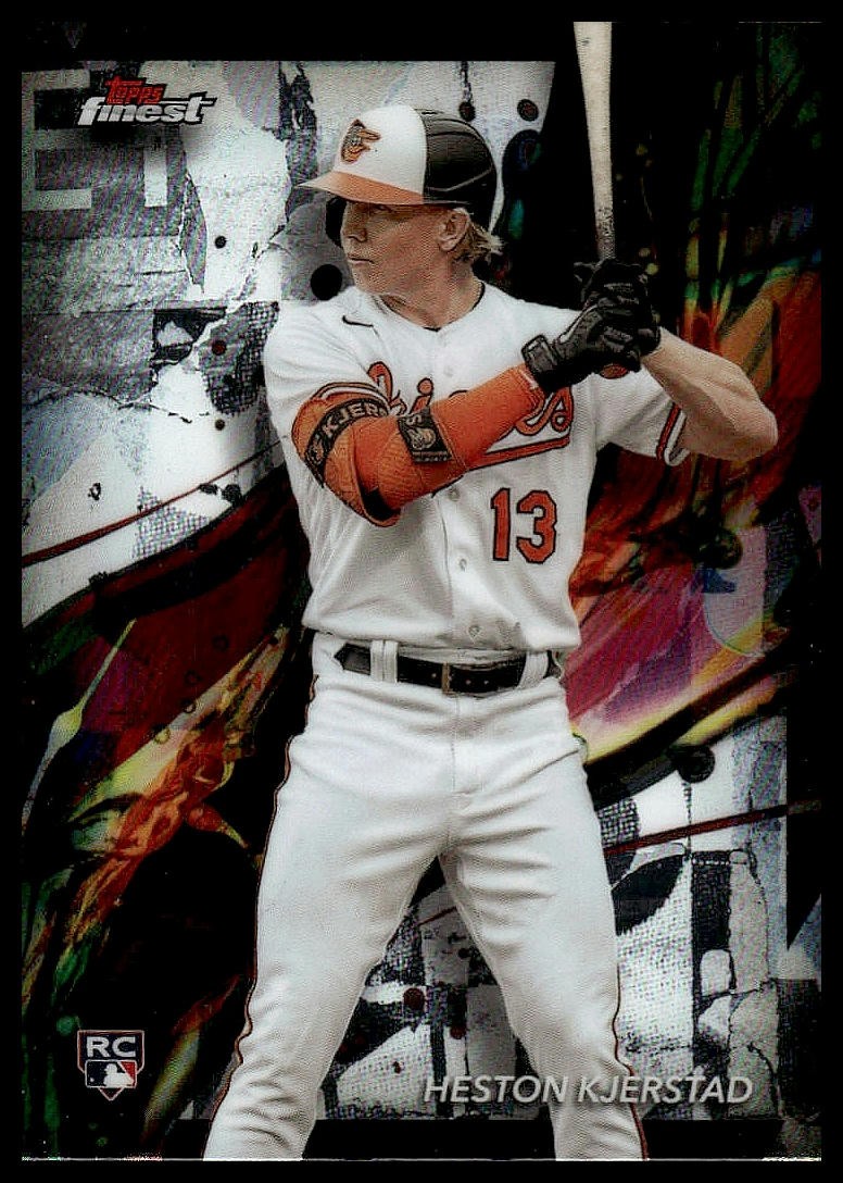 2024 Finest #43 Heston Kjerstad Refractors