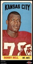 1965 Topps #91 Bobby Bell Chiefs SHORT-PRINT HOF 4 - VG/EX