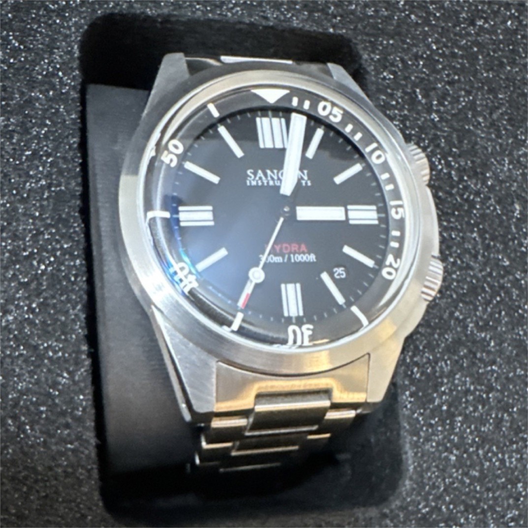 Sangin Instruments Hydra Automatic Diver 300M Wat… - image 1