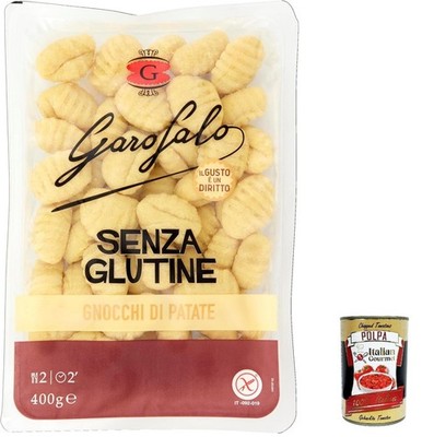20x Garofalo Gnocchi Di Patate 400g Senza Glutine, Glutenfrei Noodles+Polpa 400g