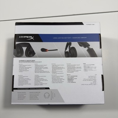 HyperX HX-HSCF-BK/AM 2.4 GHz Wireless Gaming Headset with