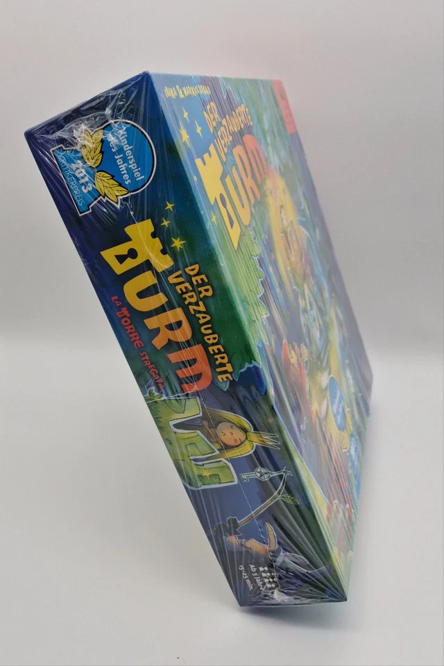 Drei Magier Spiele - Der verzauberte Turm - Kinderspiel des Jahres 2013 - NEU - Bild 2 von 4