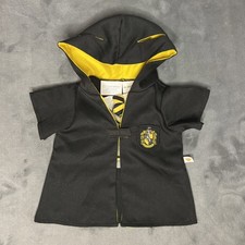 Build A Bear Harry Potter Hufflepuff House Robe Stuffed Animal Costume Toy
